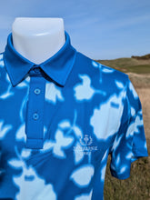 Load image into Gallery viewer, G/Fore Blur Floral Tech Jersey Polo