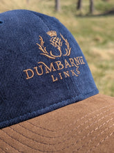 Load image into Gallery viewer, 'The Pine Grove' Corduroy & Ultrasuede Cap in Grey/Black