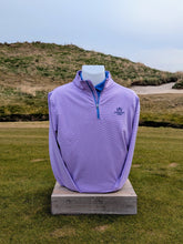 Load image into Gallery viewer, Peter Millar Crown Sport Perth Sugar Stripe Performance 1/4 Zip