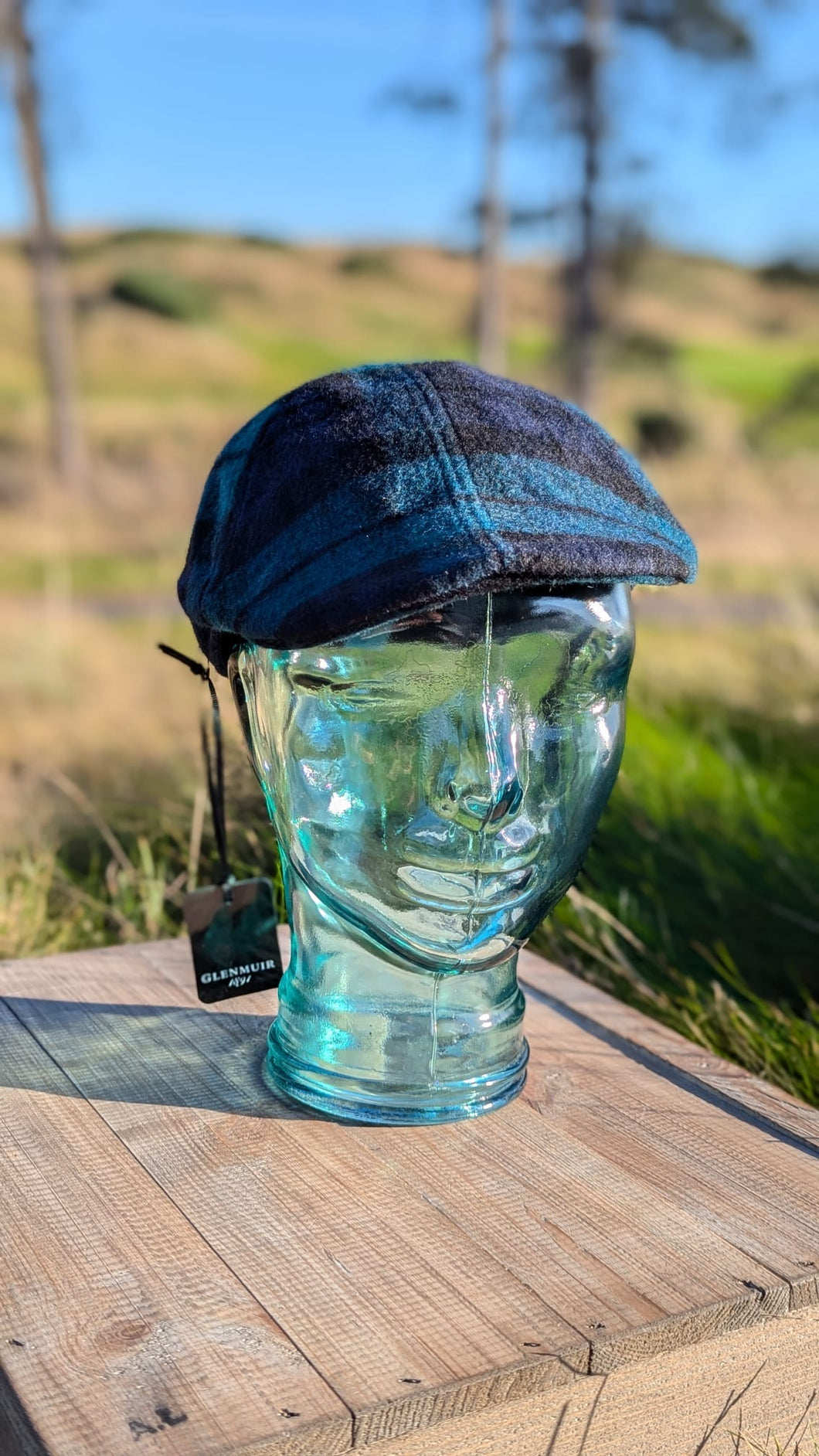 Glenmuir Flat Cap