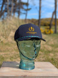 Ahead Tartan Rope Cap in Navy