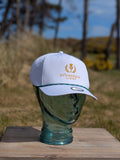 Ahead Tartan Rope Cap in White