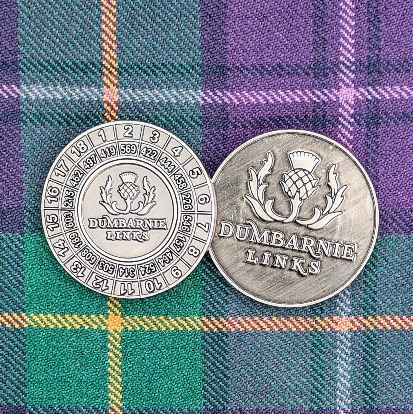 Antique Yardage Coin