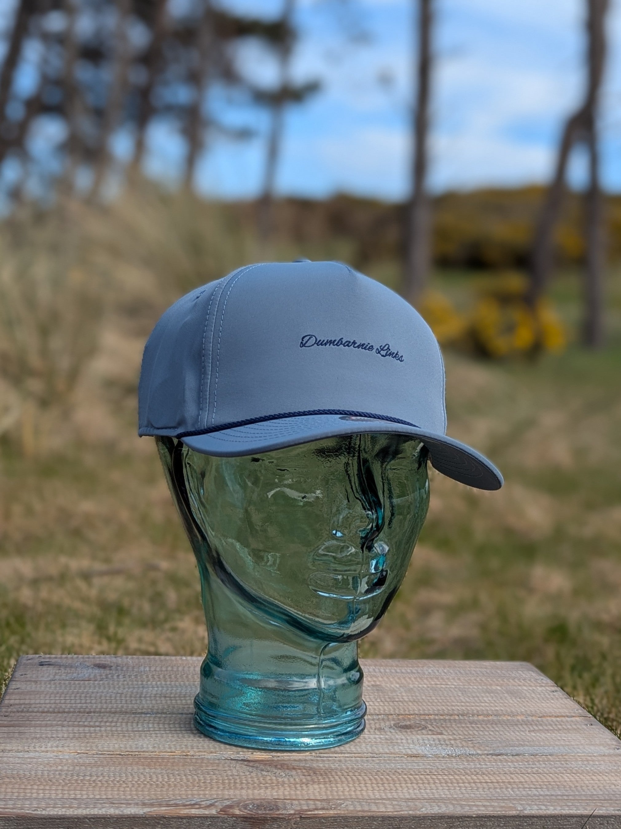 Performance Rope Tour Cap in Breaker Blue