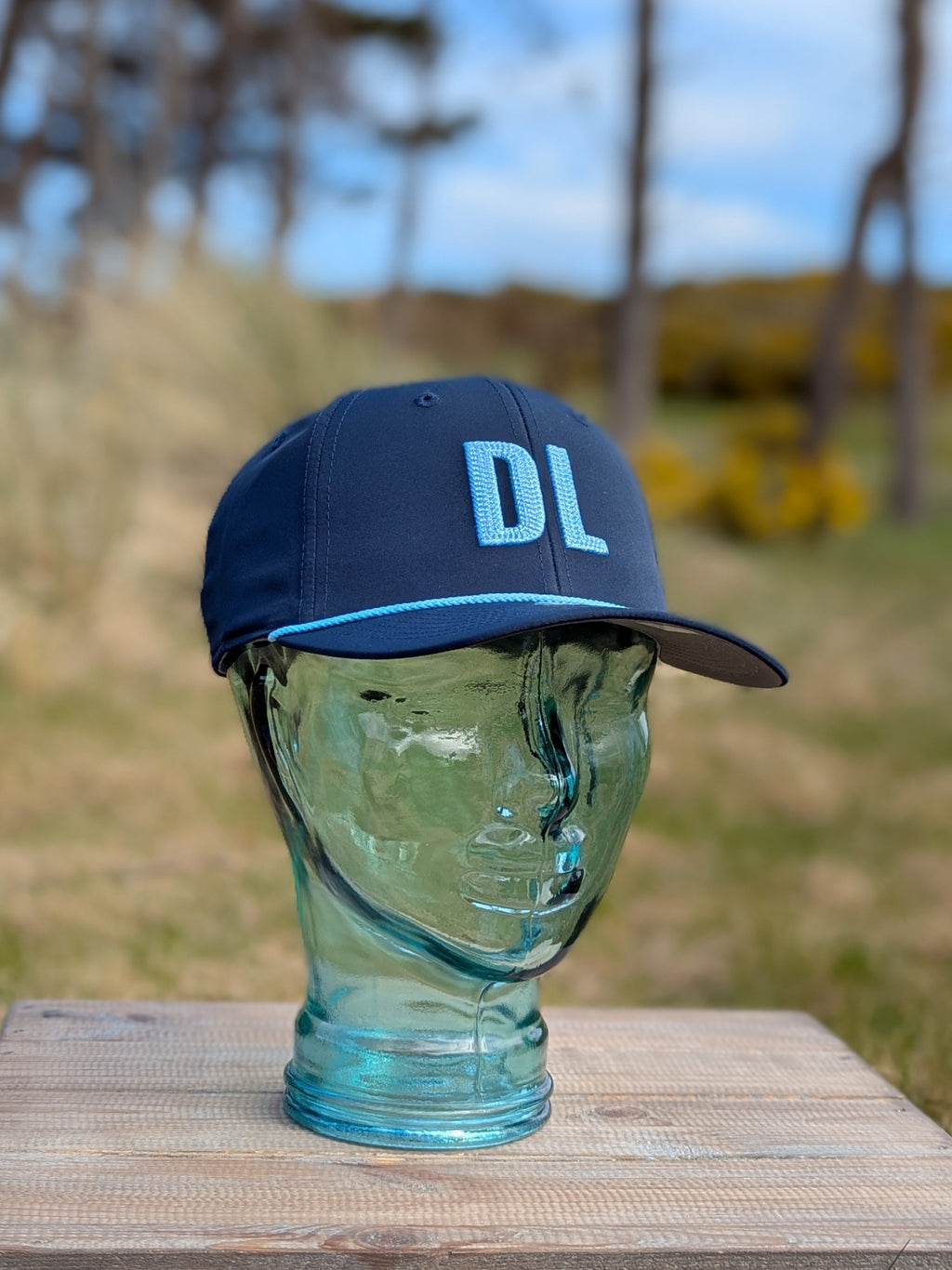 Performance Rope Tour Cap in Navy