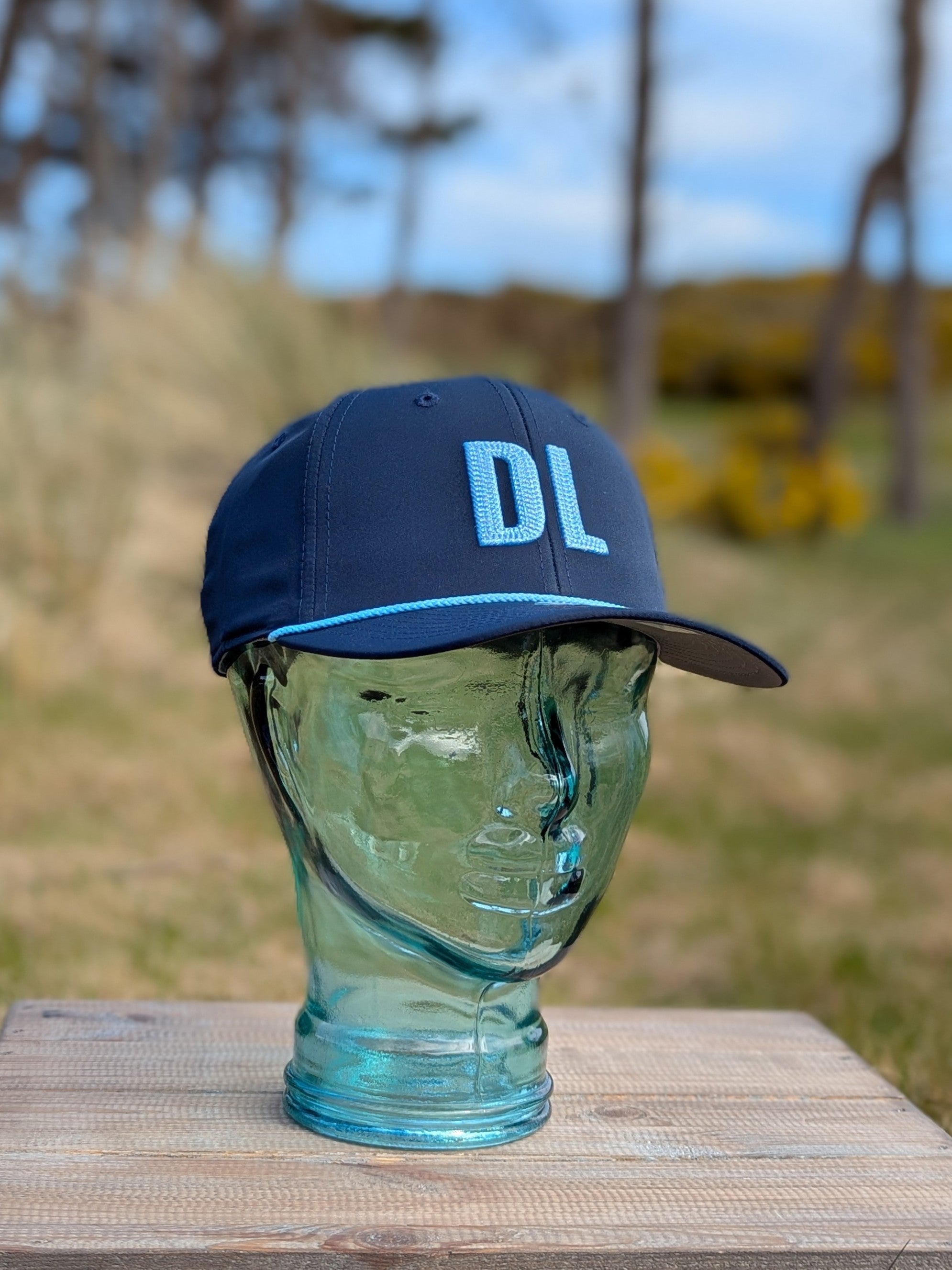 Performance Rope Tour Cap in Navy
