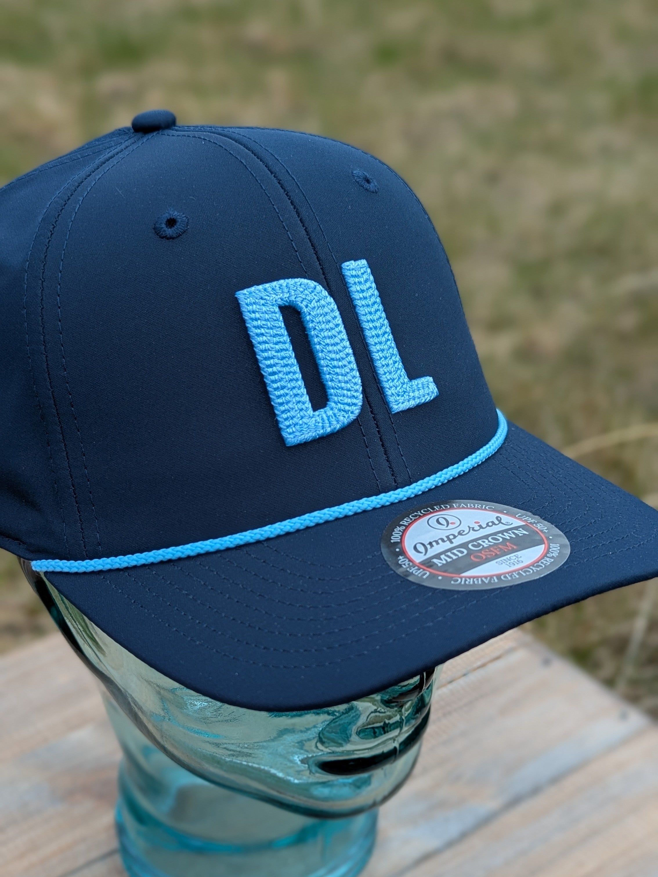 Performance Rope Tour Cap in Navy