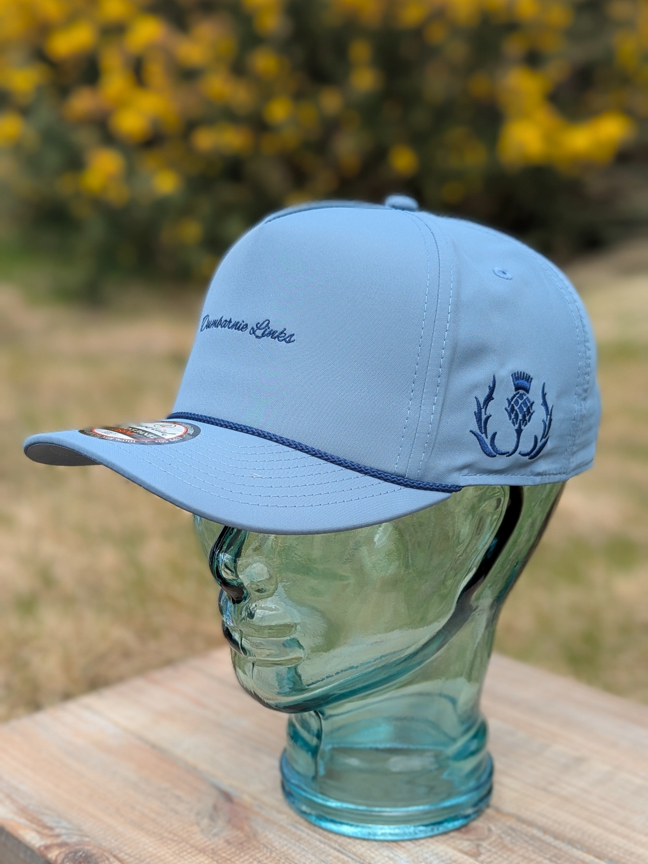 Performance Rope Tour Cap in Breaker Blue