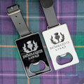 Bottle Opener Bag Tag