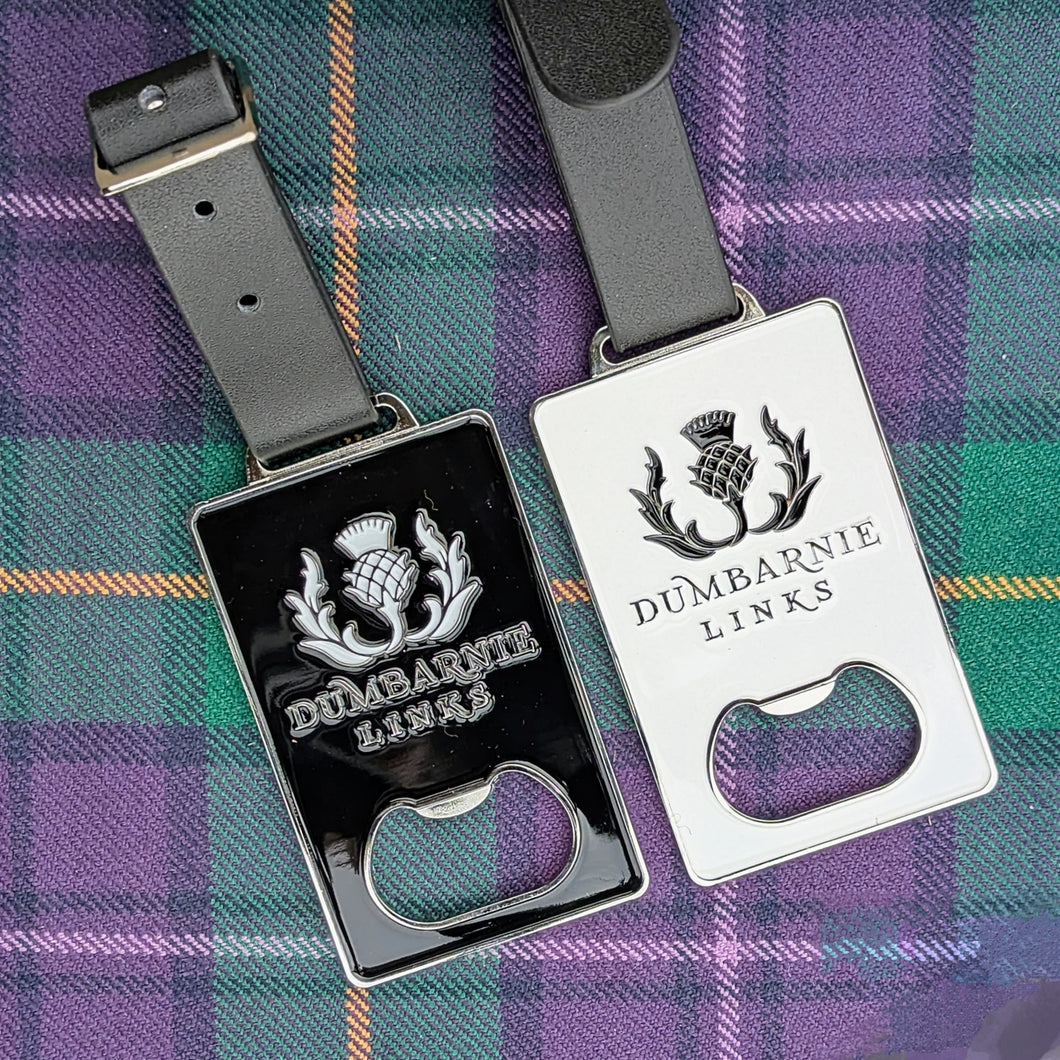 Bottle Opener Bag Tag