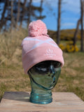 Saltire Beanie in Candy