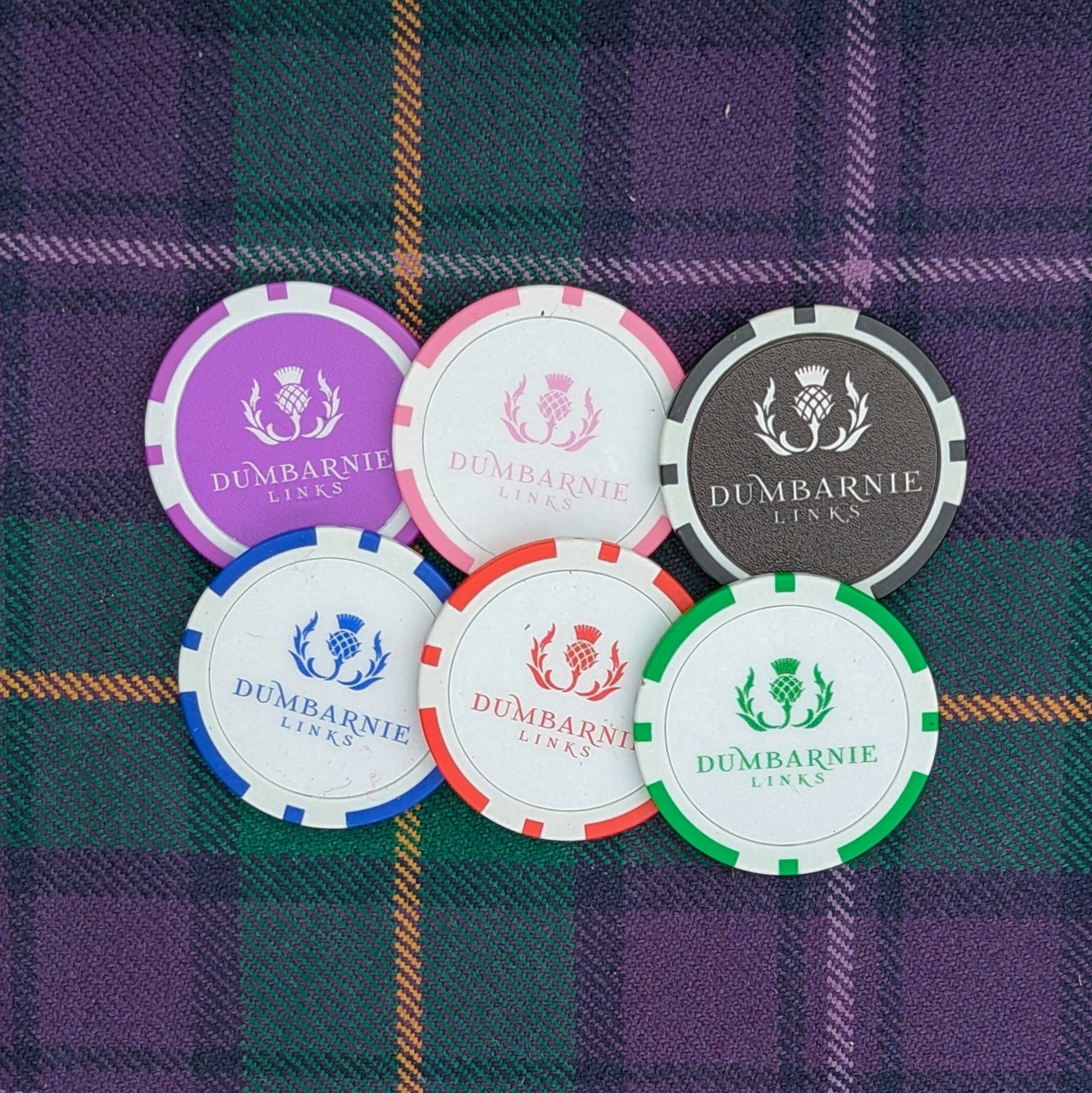 Colour Poker Chip