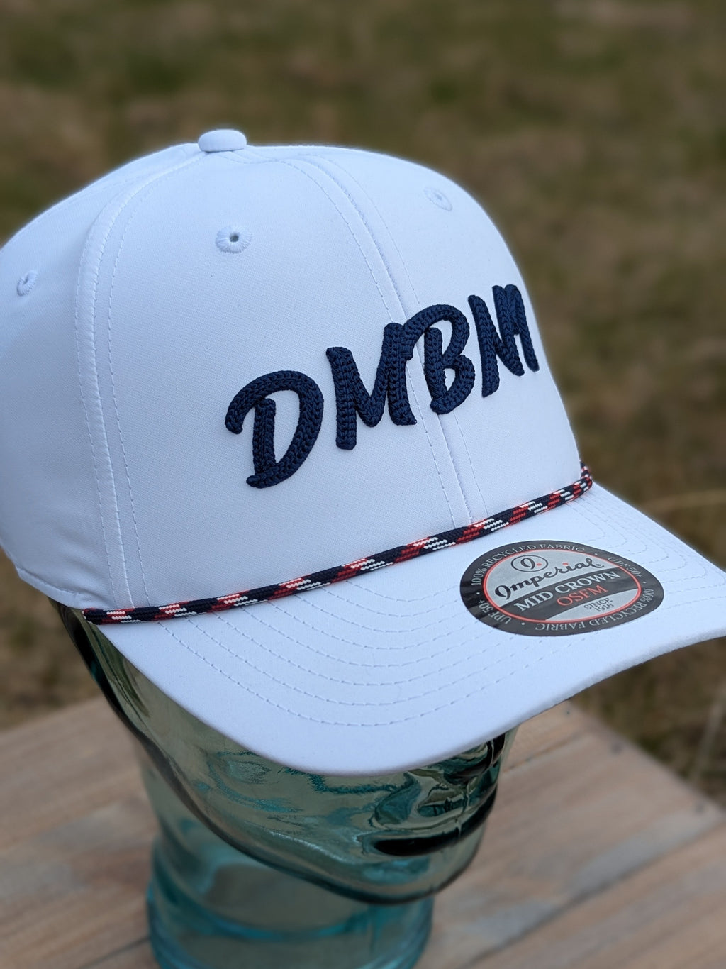 Performance Rope Tour Cap in White