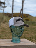Structured Performance Mesh Back Cap Grey/White