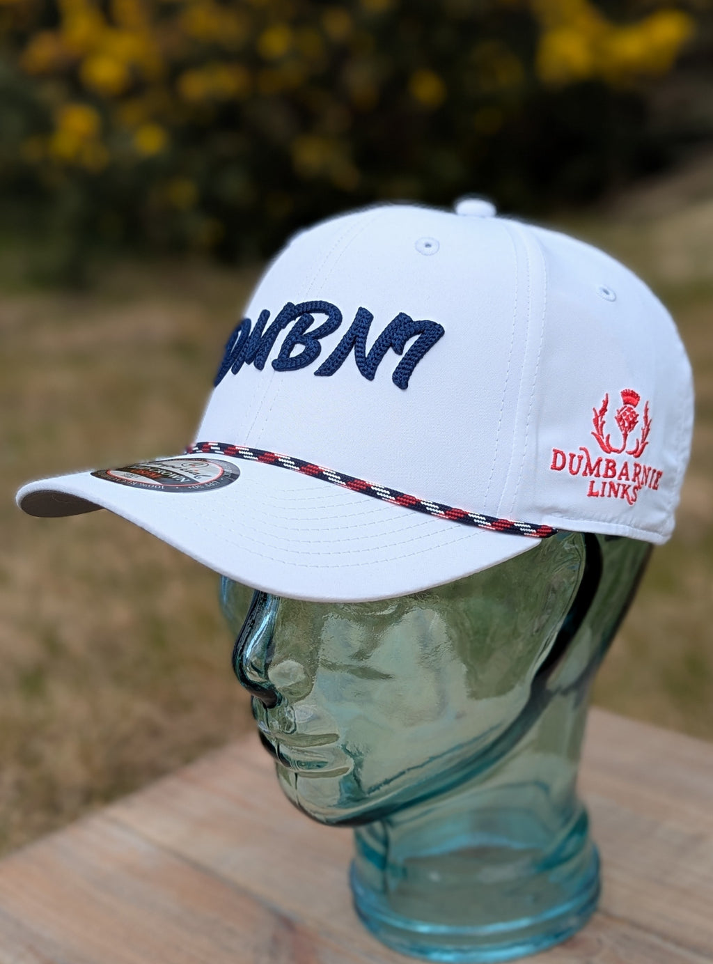 Performance Rope Tour Cap in White