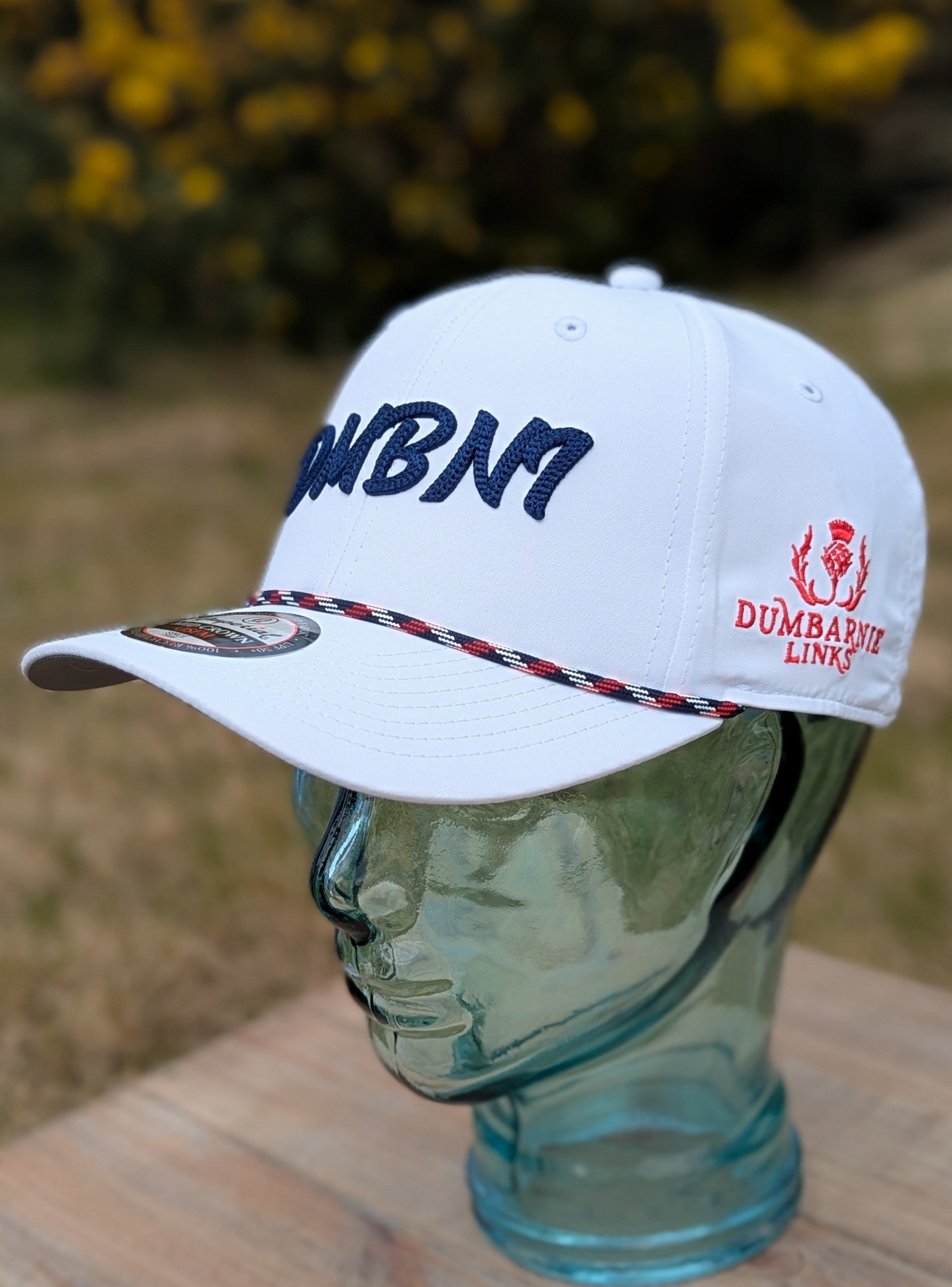 Performance Rope Tour Cap in White