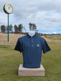 Footjoy Flower Bud Print Polo
