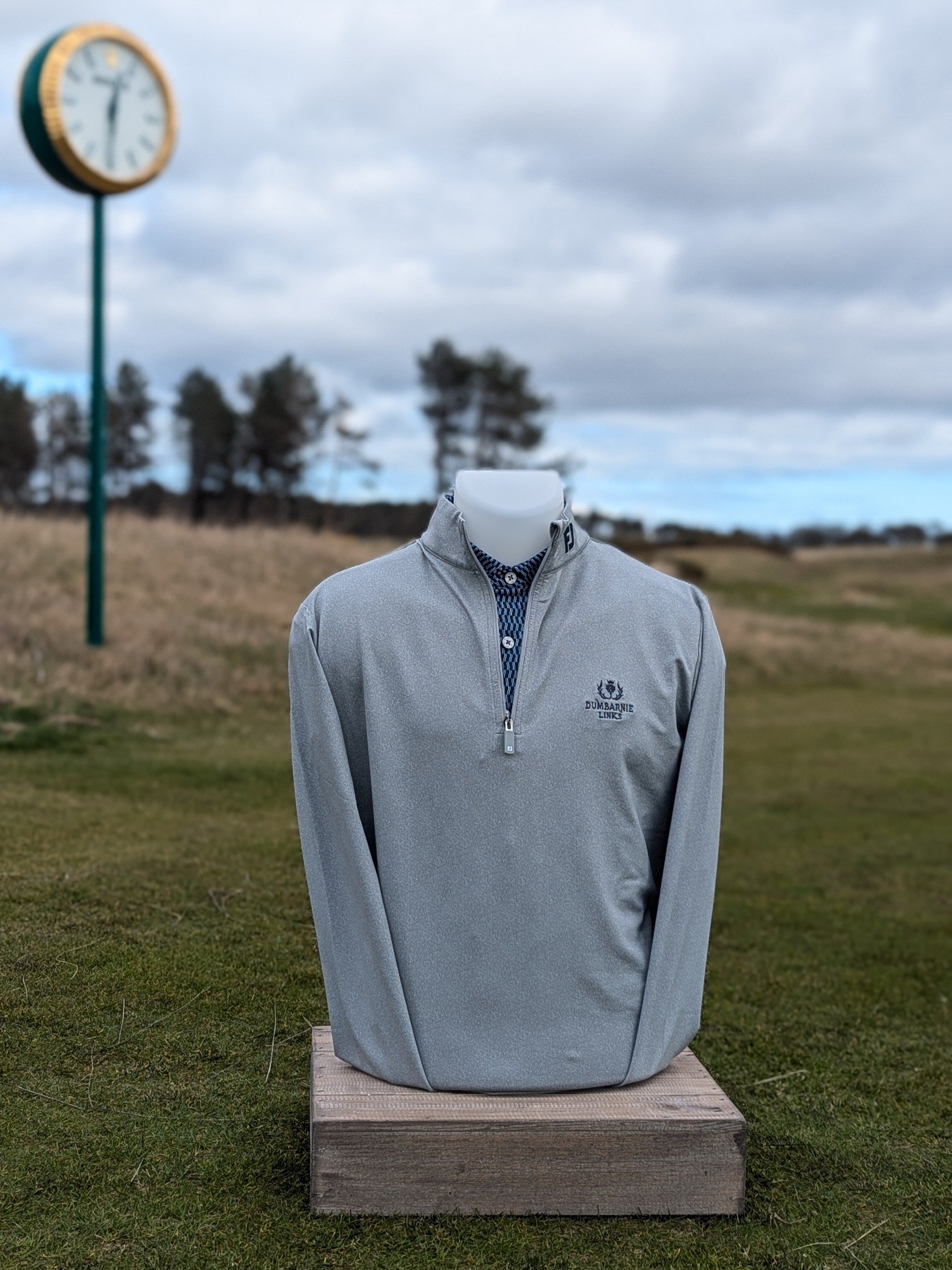 Footjoy Speckle Print Chill-Out 1/4 Zip
