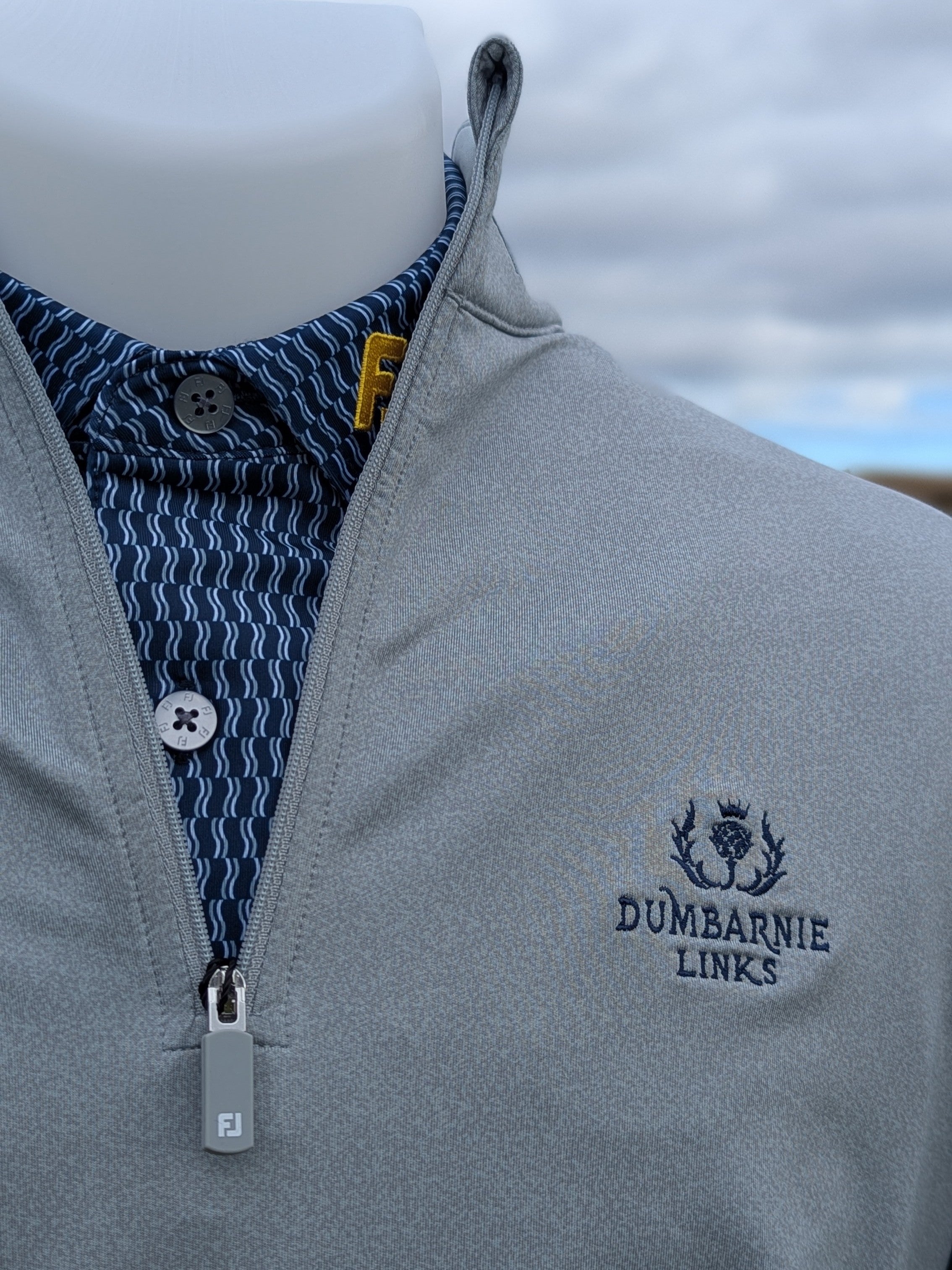 Footjoy Speckle Print Chill-Out 1/4 Zip