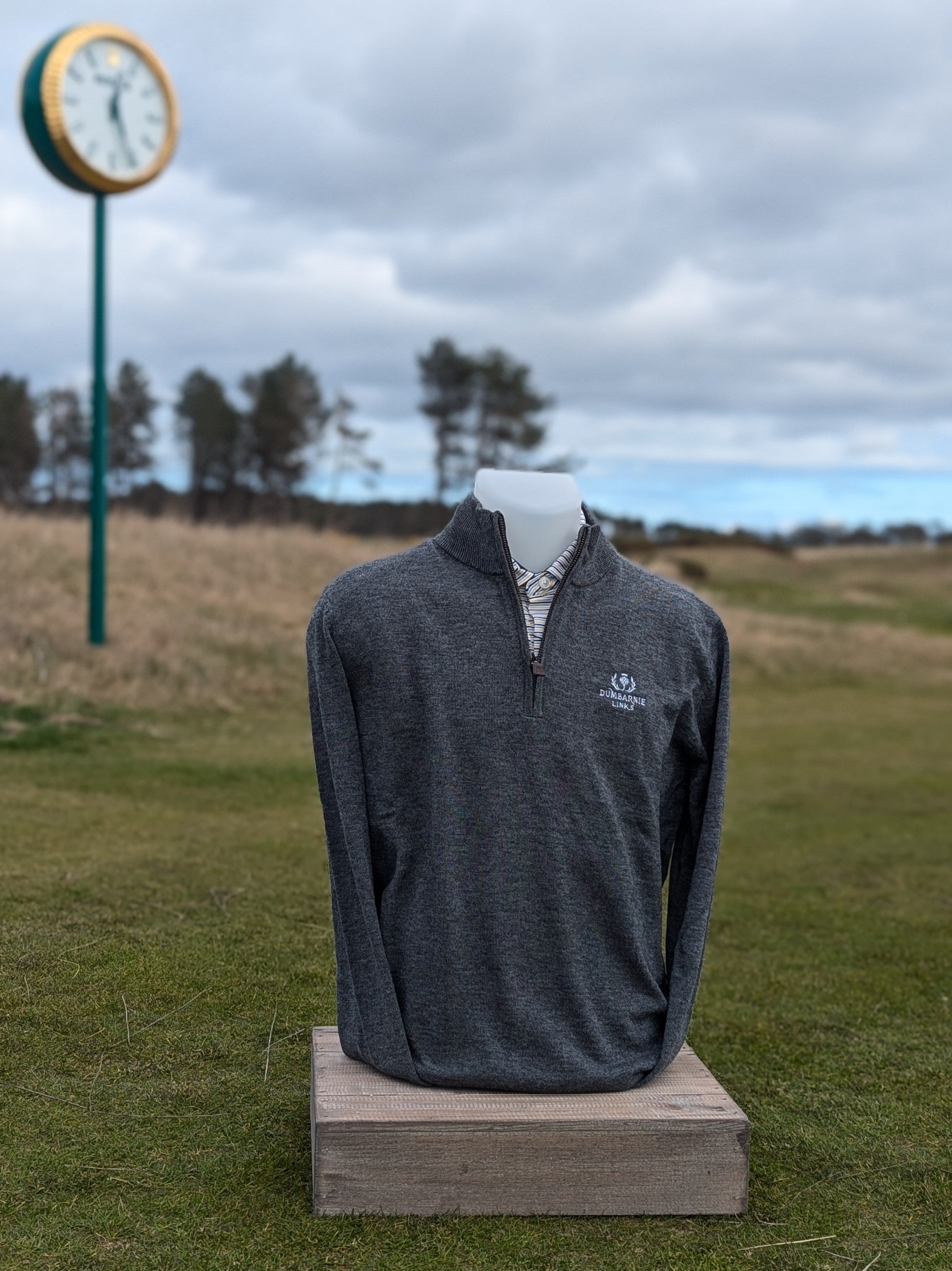Footjoy Wool Blend 1/2 Zip Pullover