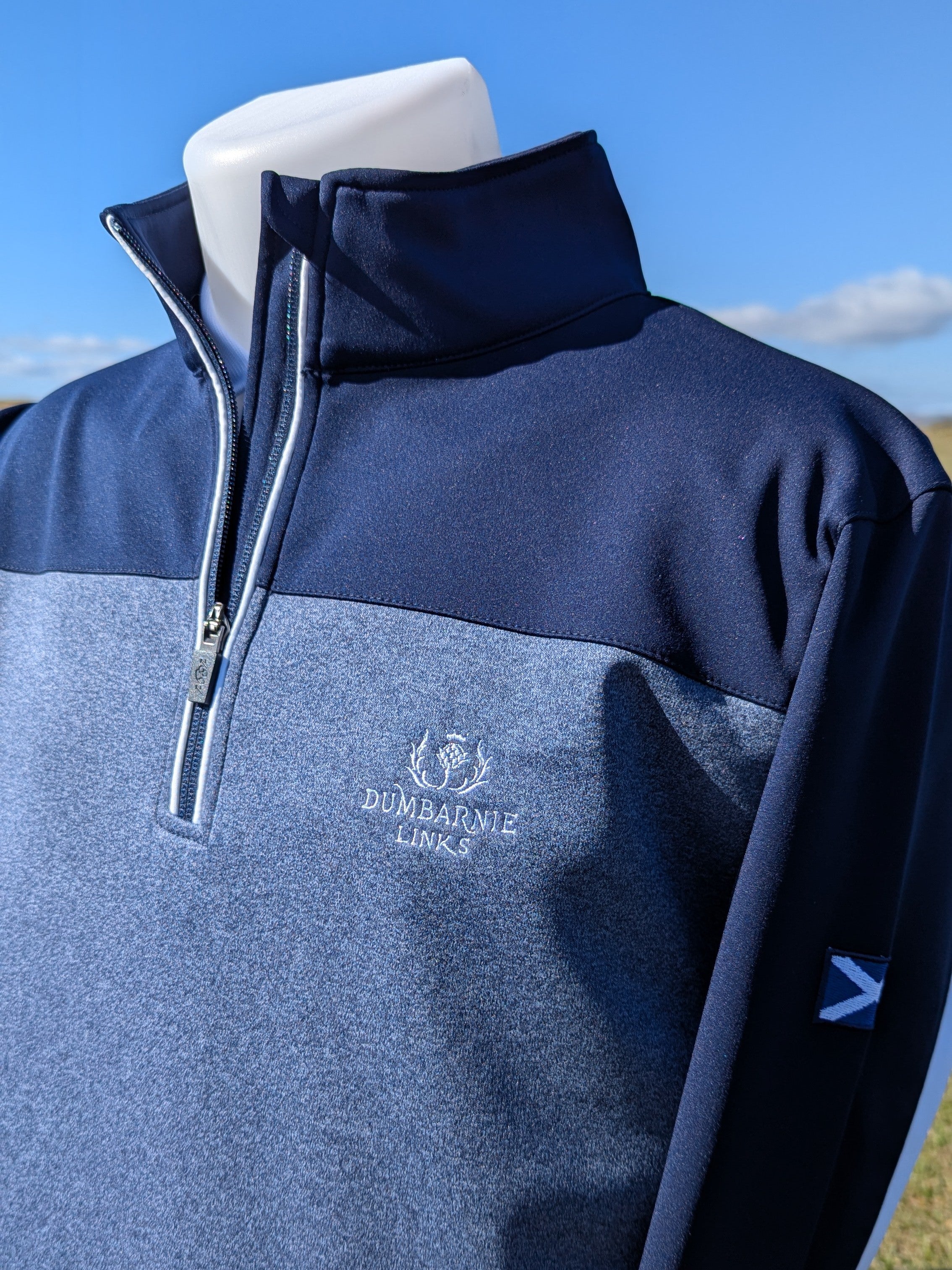 Glenmuir Oran 1/4 Zip