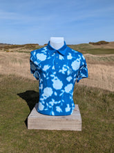 Load image into Gallery viewer, G/Fore Blur Floral Tech Jersey Polo
