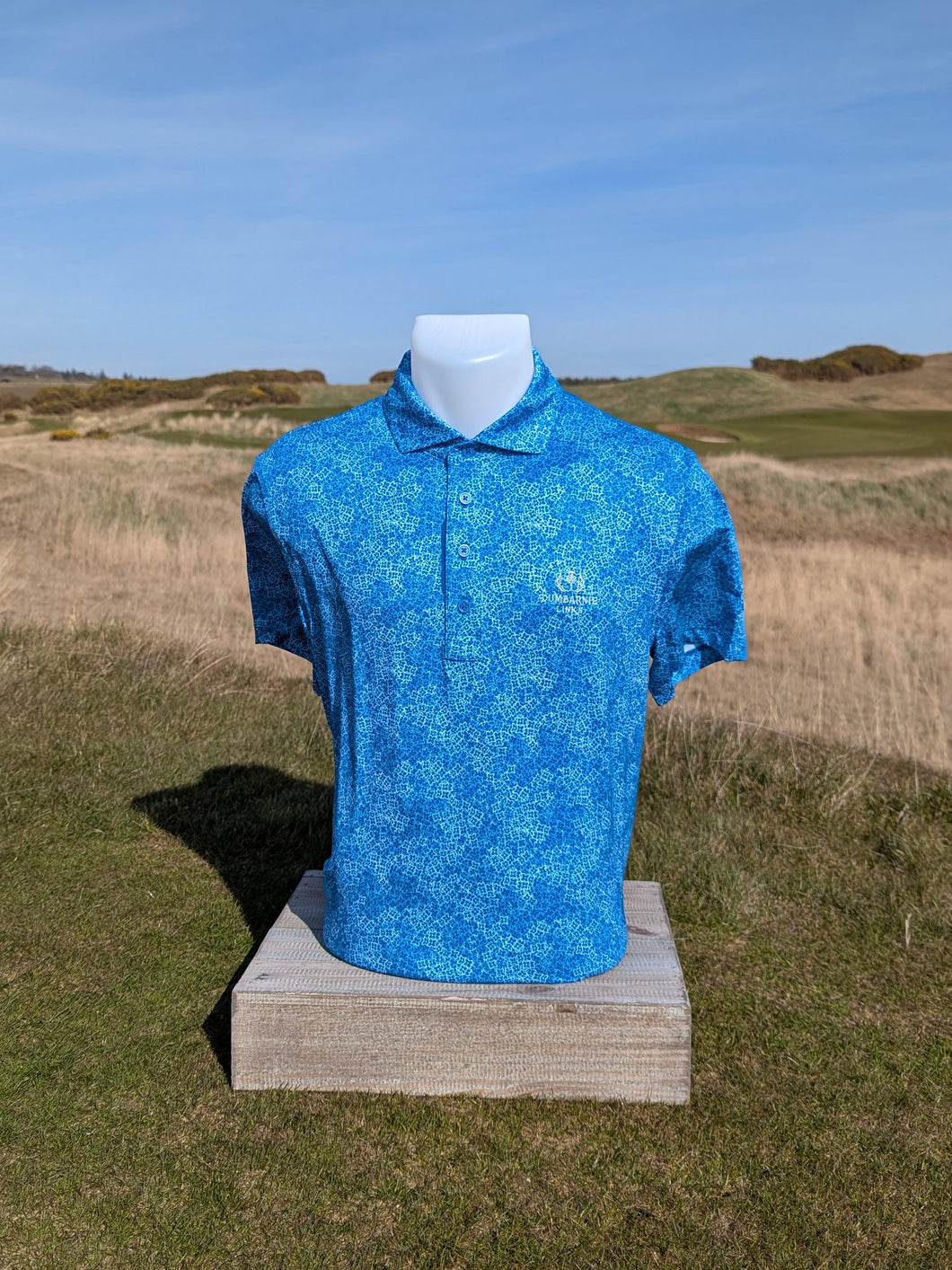 G/Fore Hydrangea Tech Jersey Polo