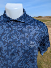 Load image into Gallery viewer, G/Fore Mapped Icon Camo Tech Jersey Polo in Snow
