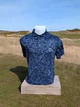 Load image into Gallery viewer, G/Fore Mapped Icon Camo Tech Jersey Polo in Snow
