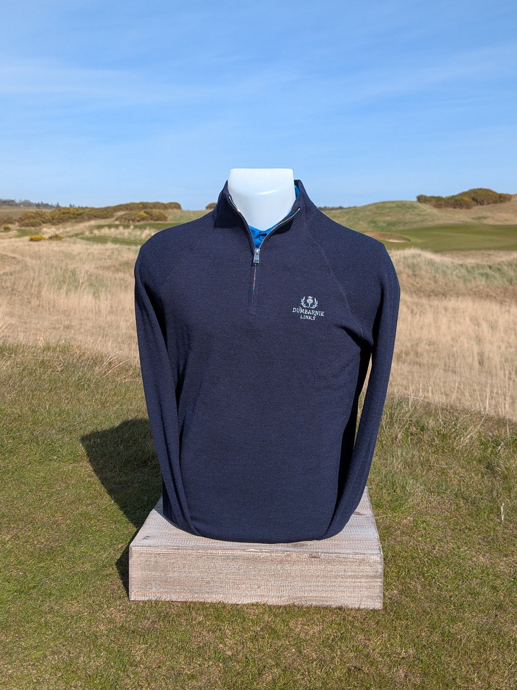 G/Fore Performance Merino Wool 1/4 Zip Pullover