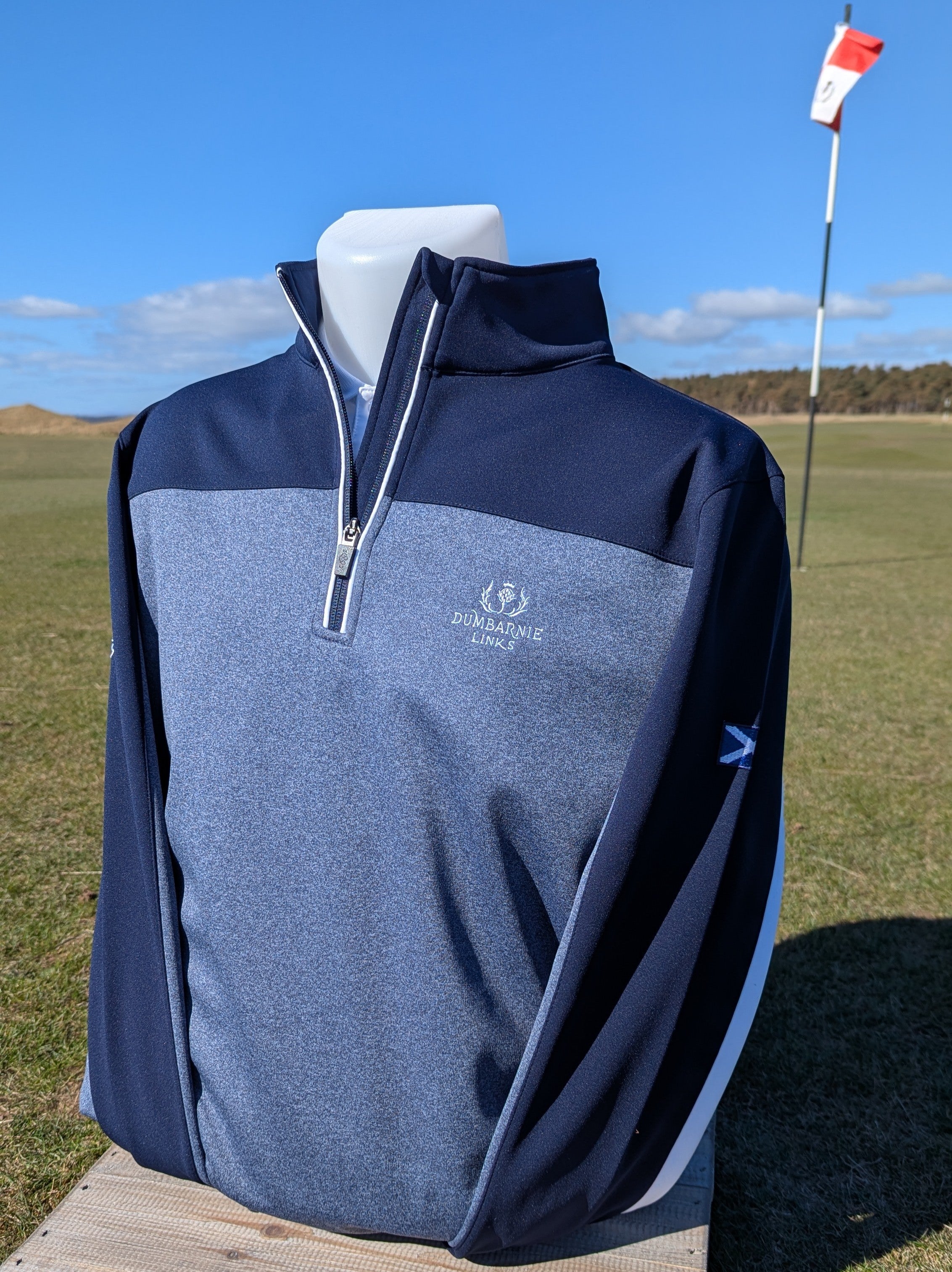 Glenmuir Oran 1/4 Zip