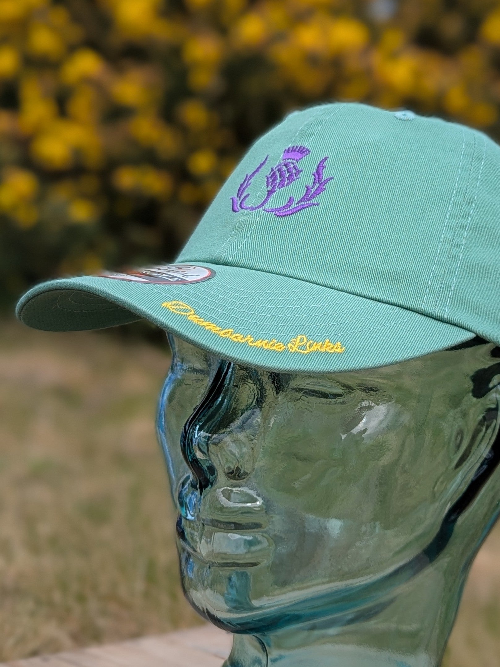 Cotton Tour Cap in Laurel Green