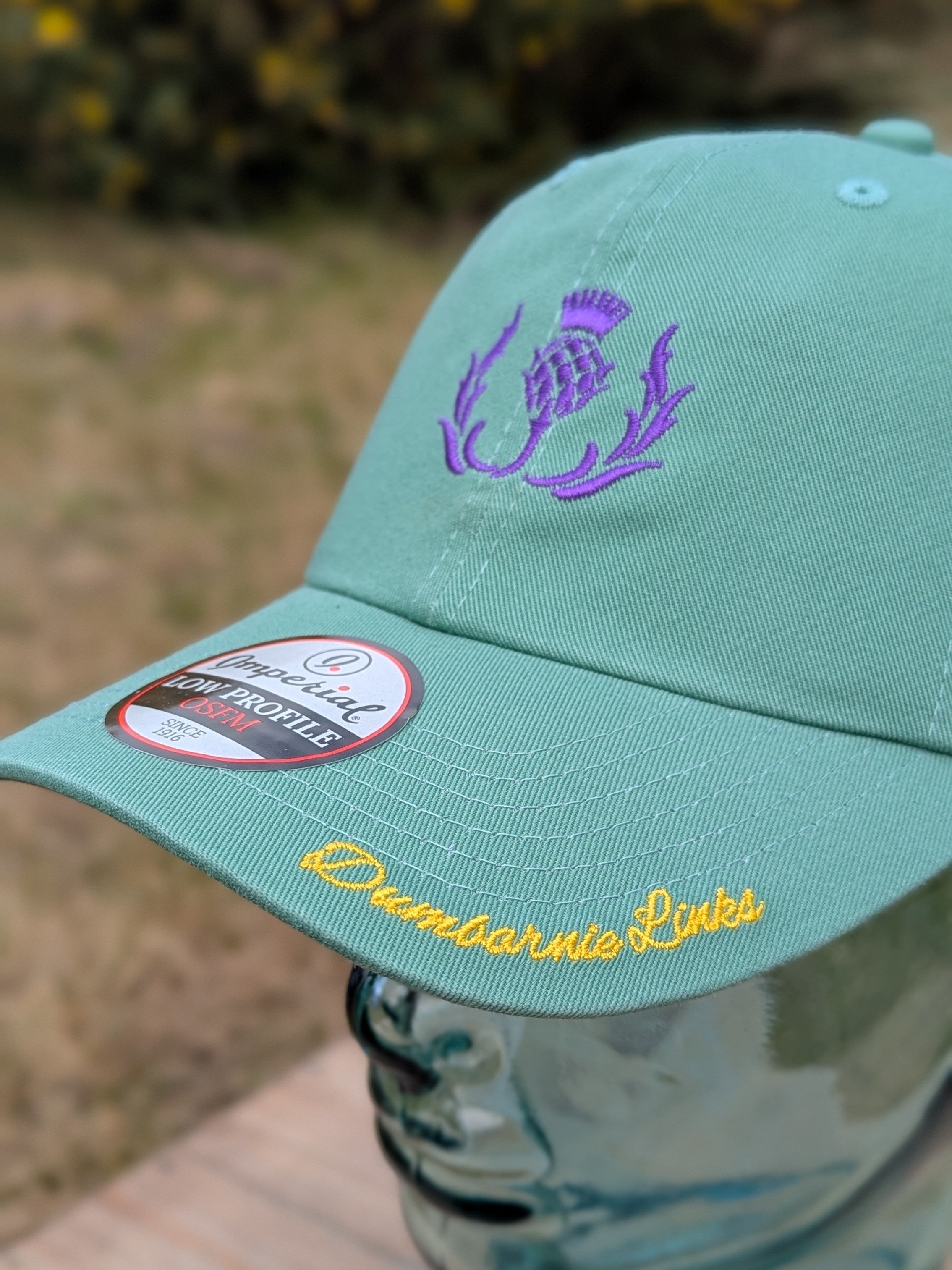 Cotton Tour Cap in Laurel Green