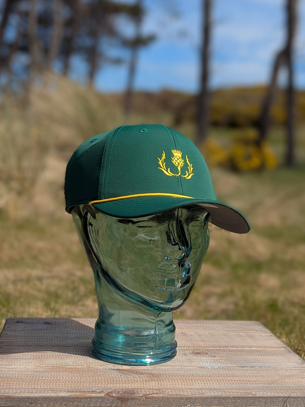 Performance Rope Tour Cap in Green