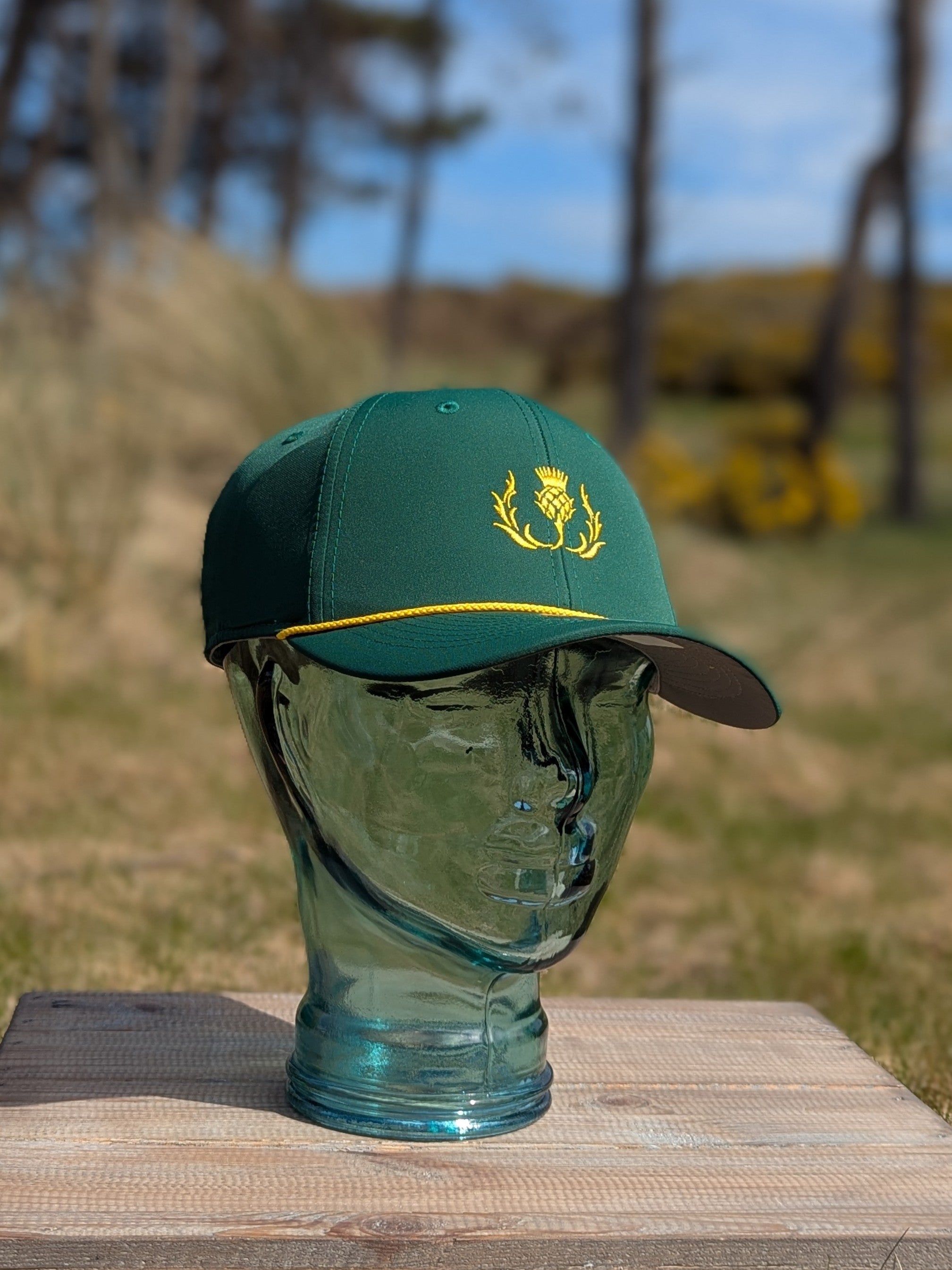 Performance Rope Tour Cap in Green