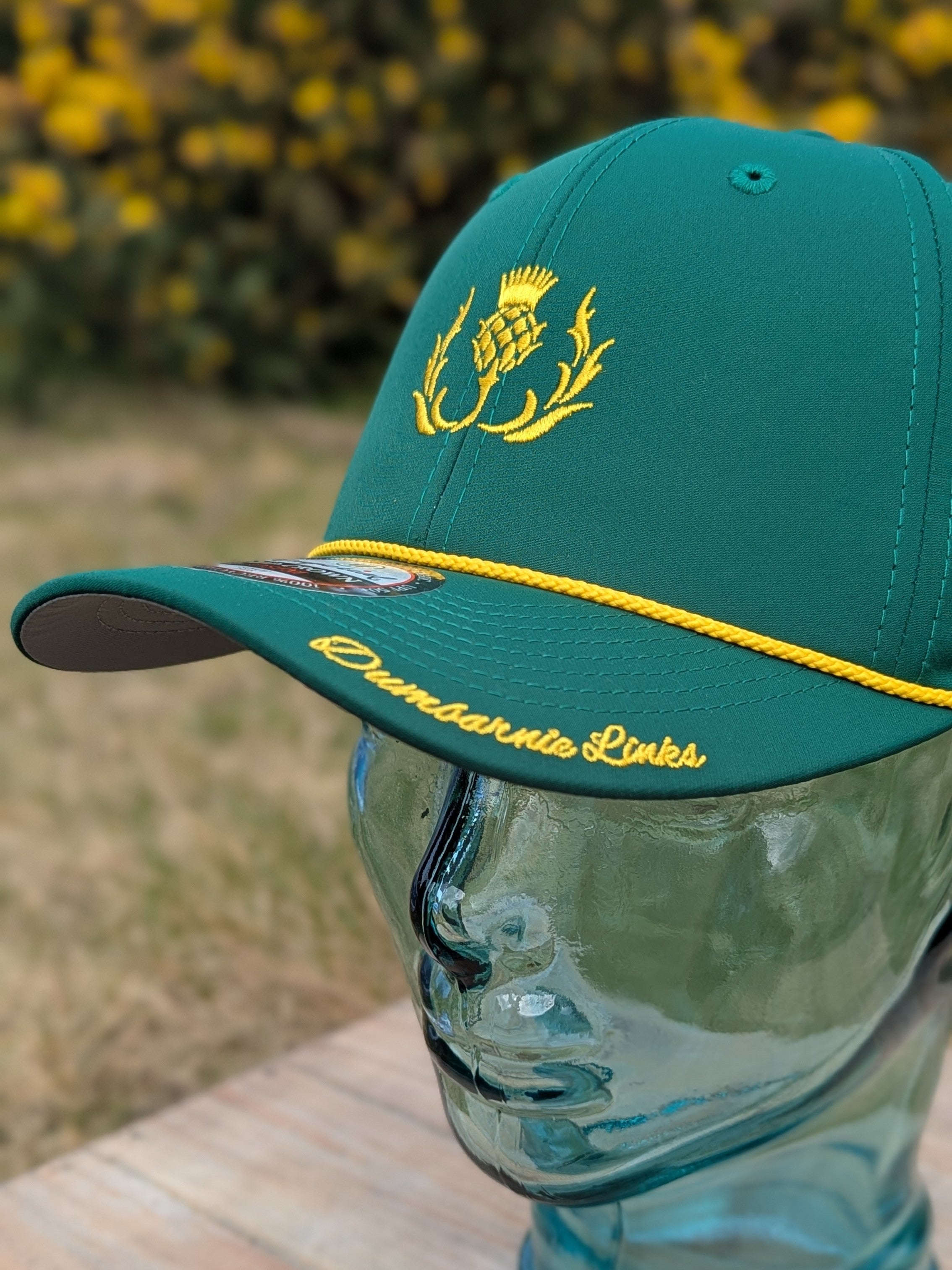 Performance Rope Tour Cap in Green
