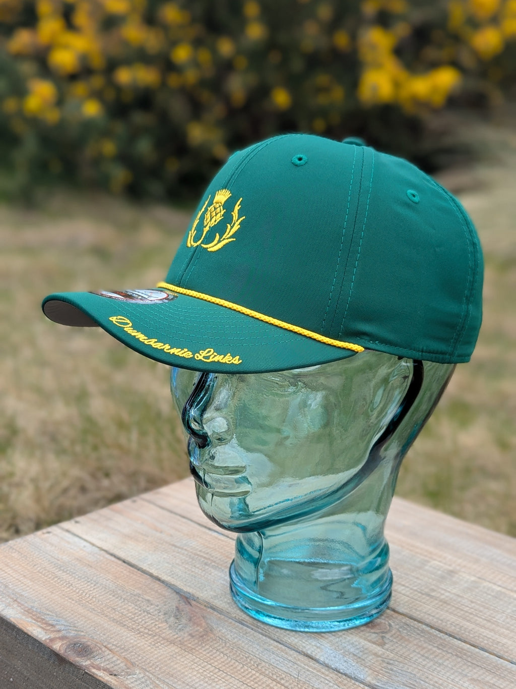 Performance Rope Tour Cap in Green