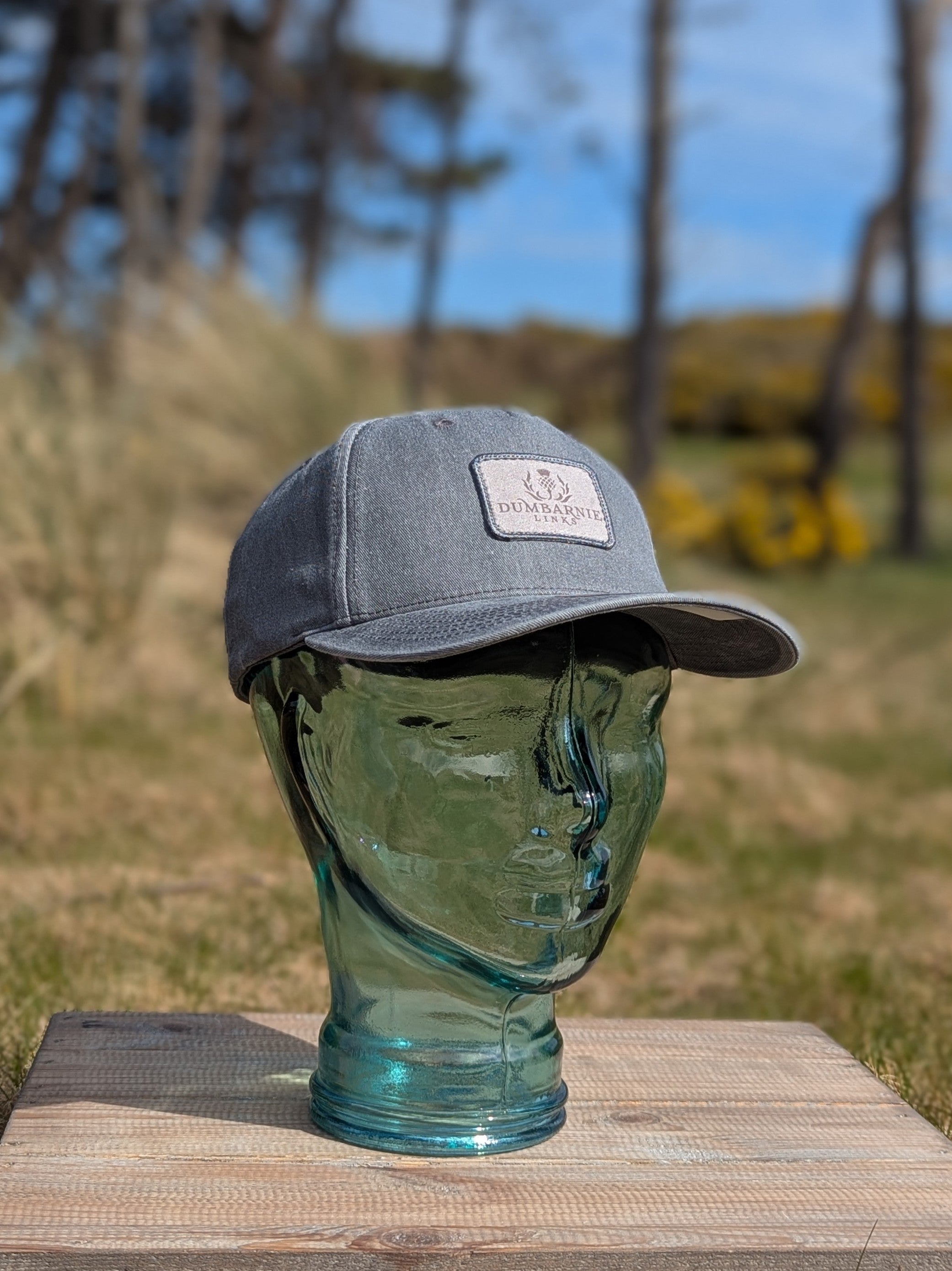 The Gambit - Structured 5-Panel Cotton Cap