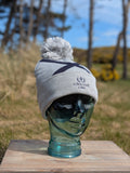 Saltire Beanie in Grey