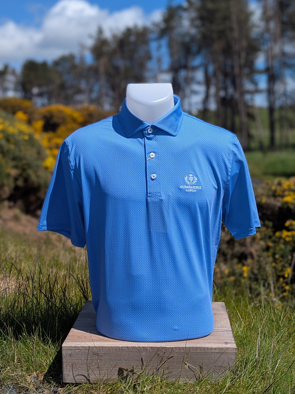 Holderness & Bourne The Hicks Shirt in Horizon Blue