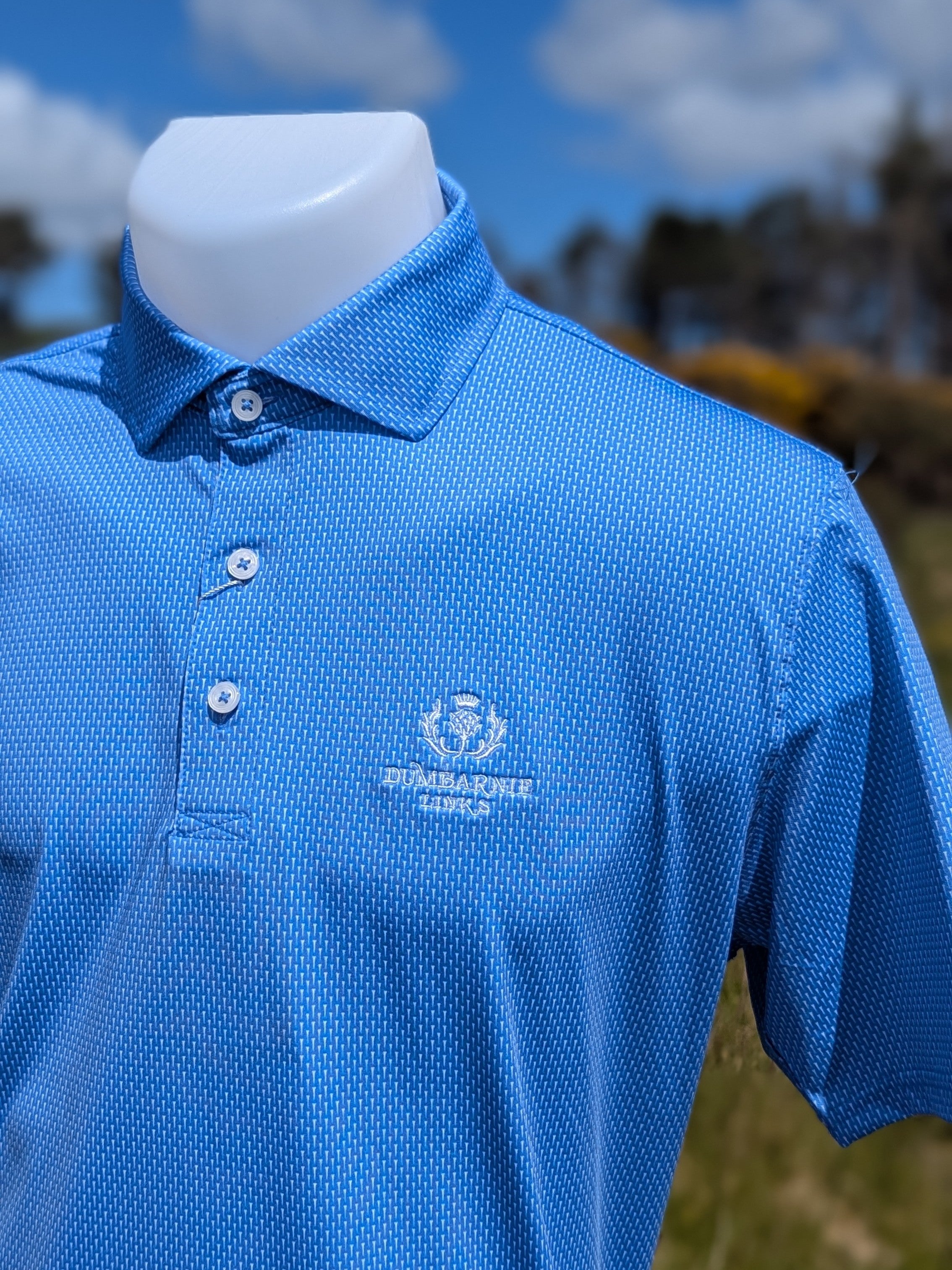 Holderness & Bourne The Hicks Shirt in Horizon Blue