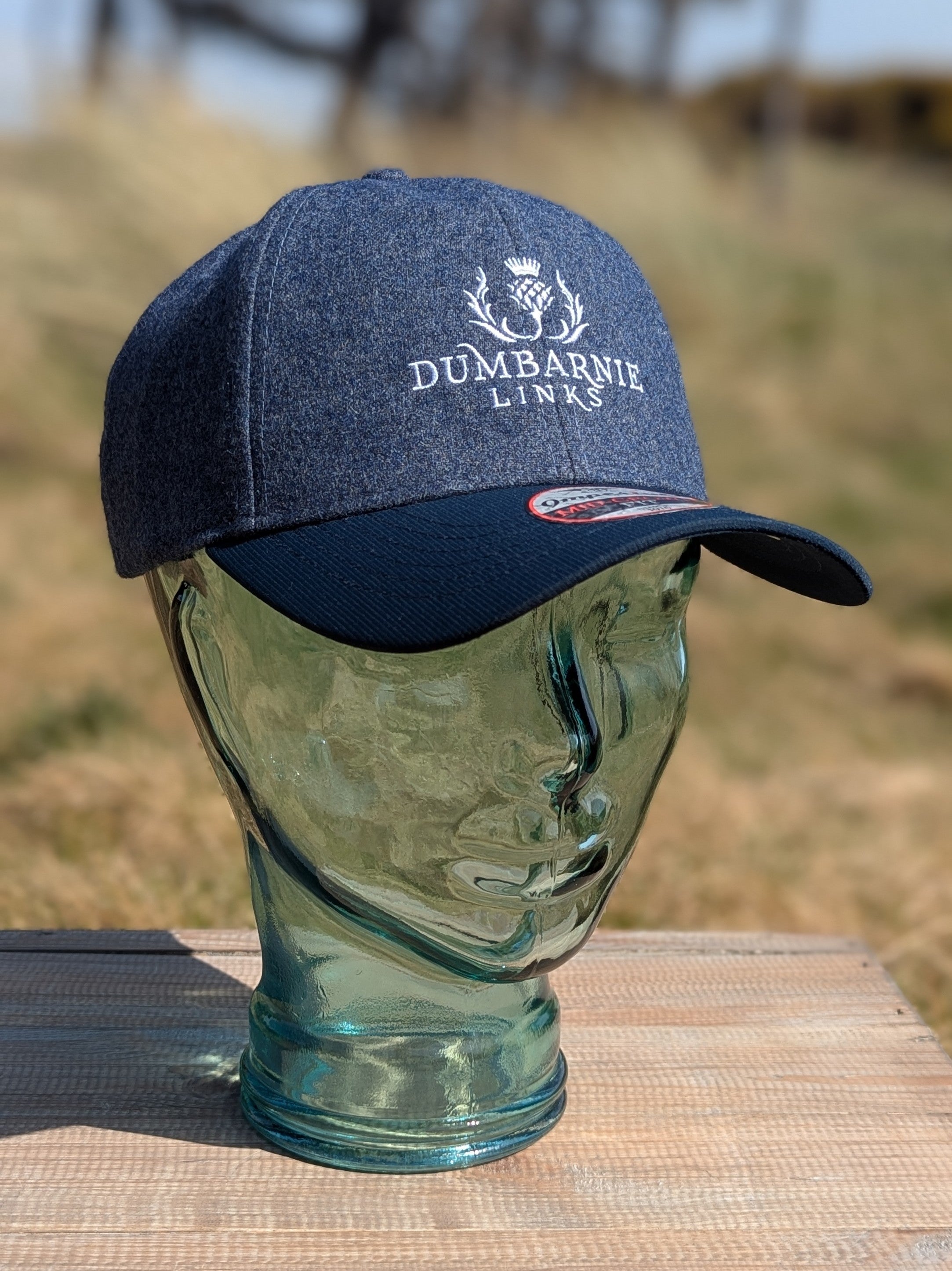 'The Highlands' Heathered Flannel Cap