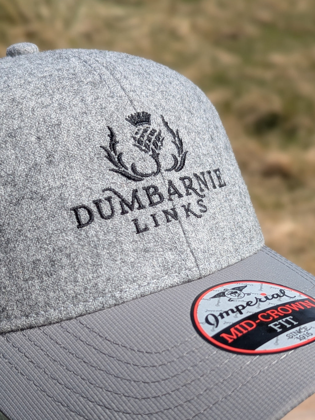 'The Highlands' Heathered Flannel Cap