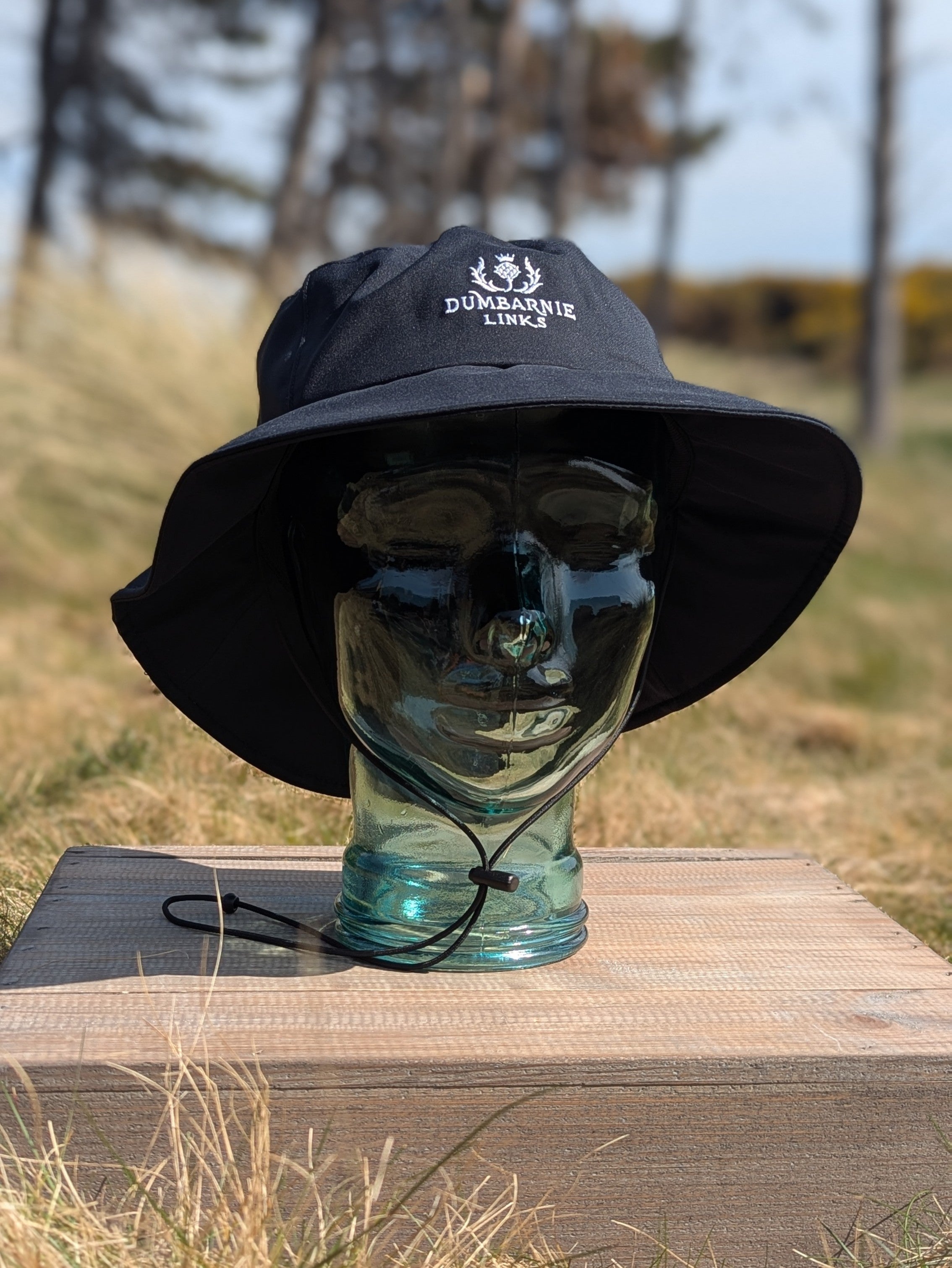 Kjus Waterproof Cascade Bucket Hat in Black