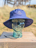 Kjus Waterproof Cascade Bucket Hat in Blue