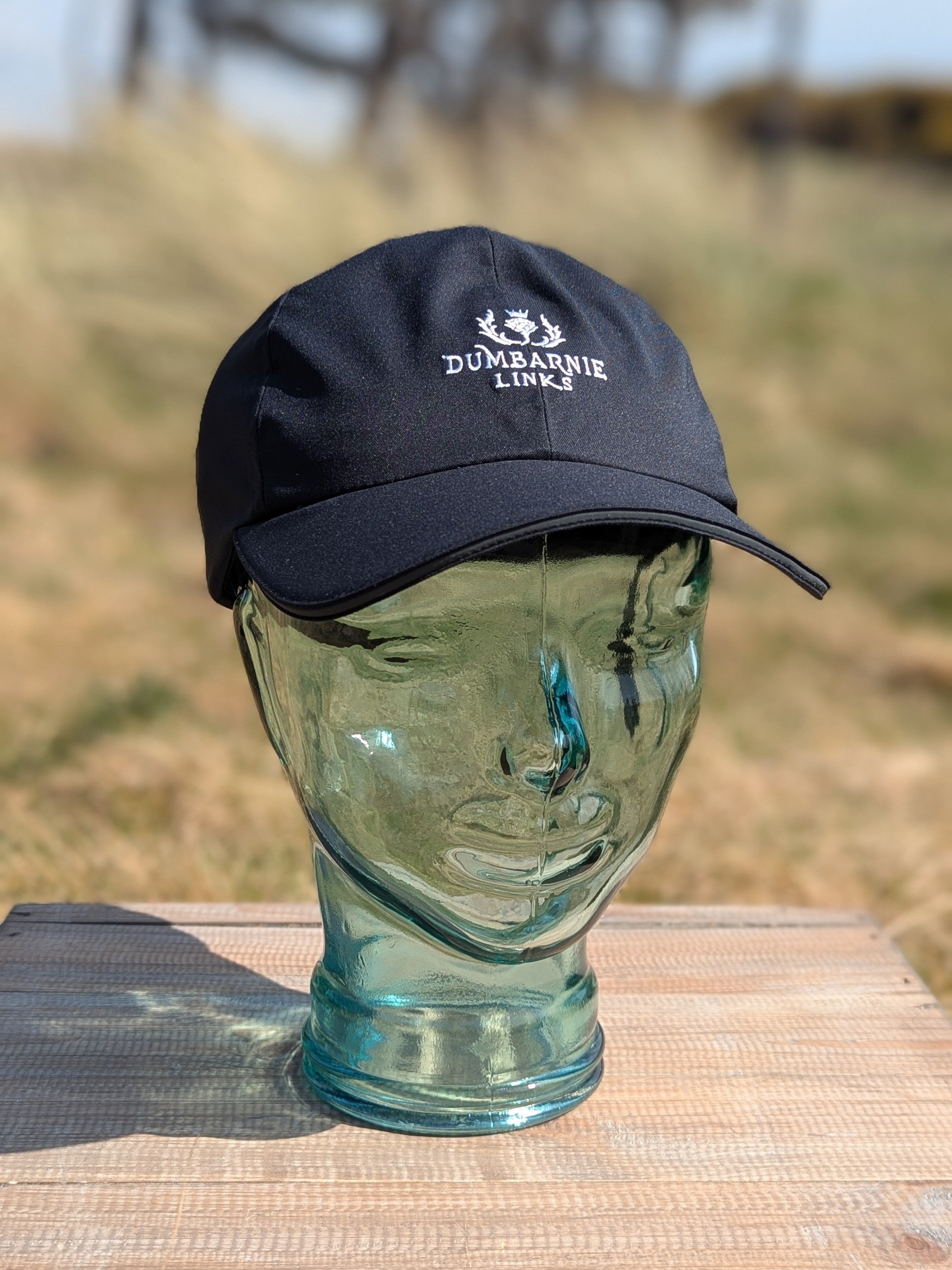 Kjus Unisex Waterproof Rain Cap in Black