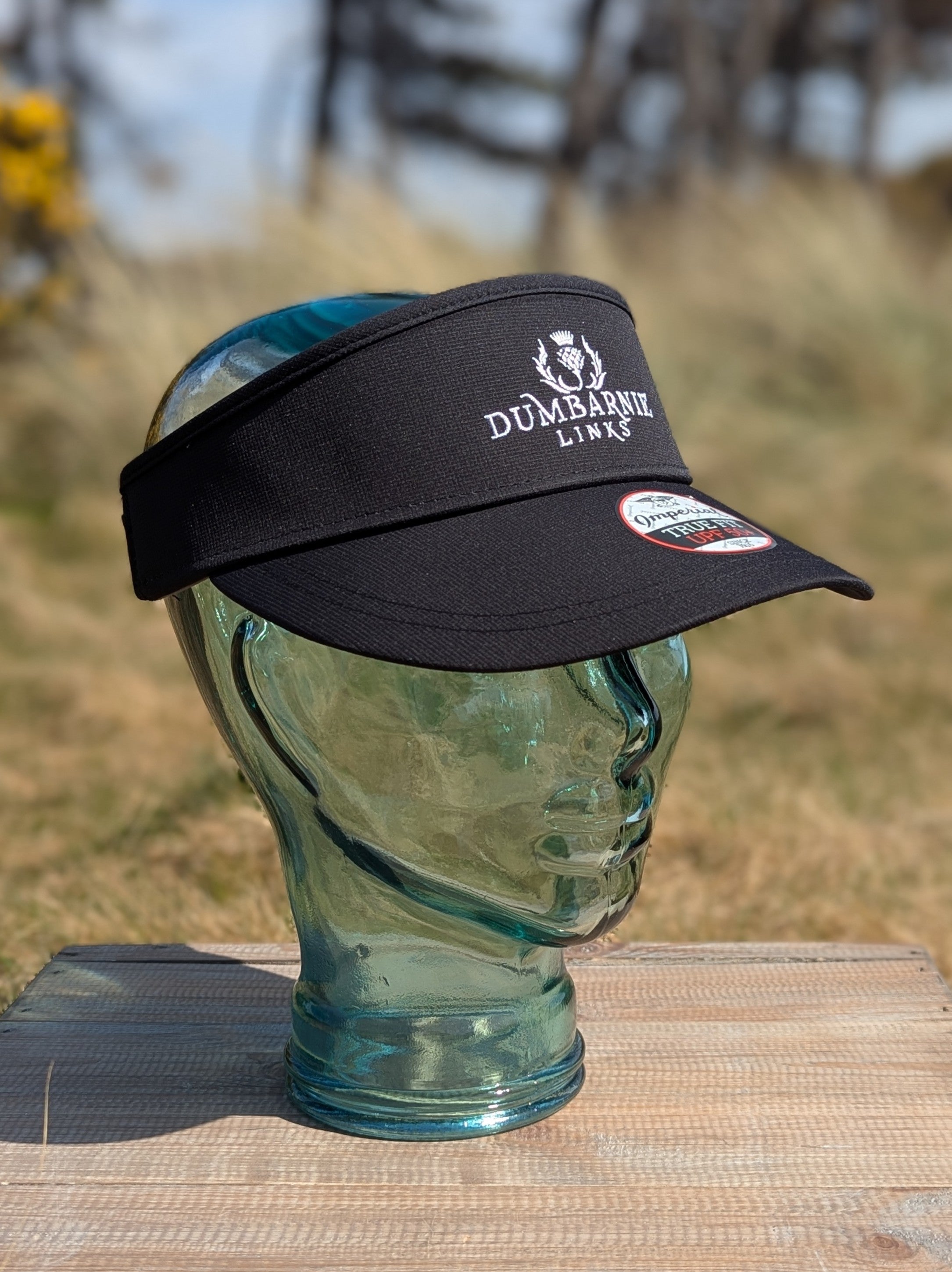 Imperial Performance Tour Visor in Black