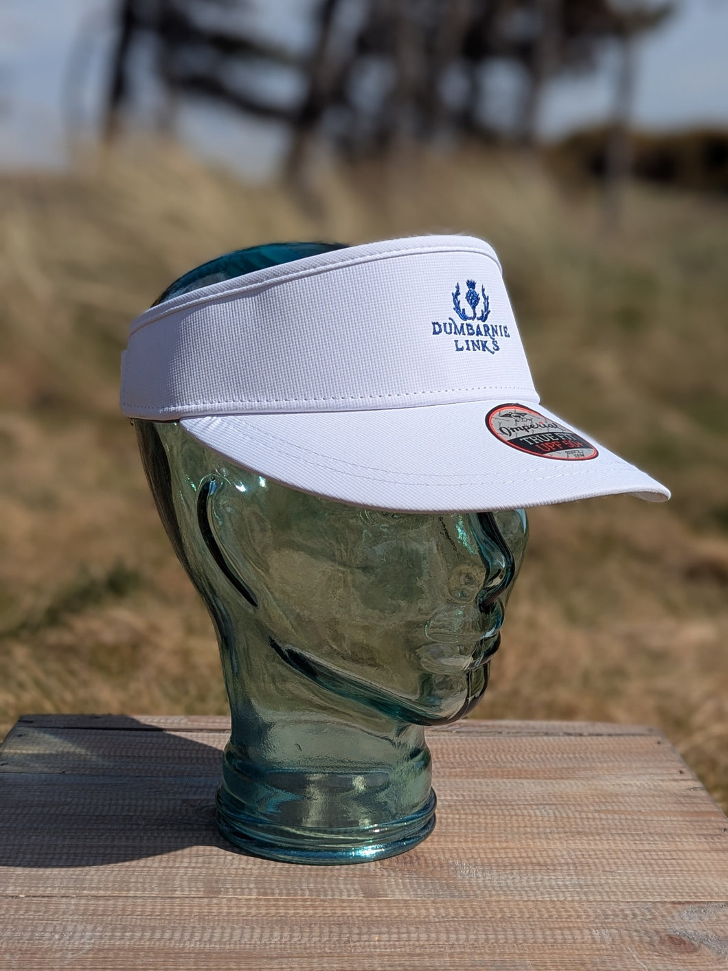 Imperial Performance Tour Visor in White
