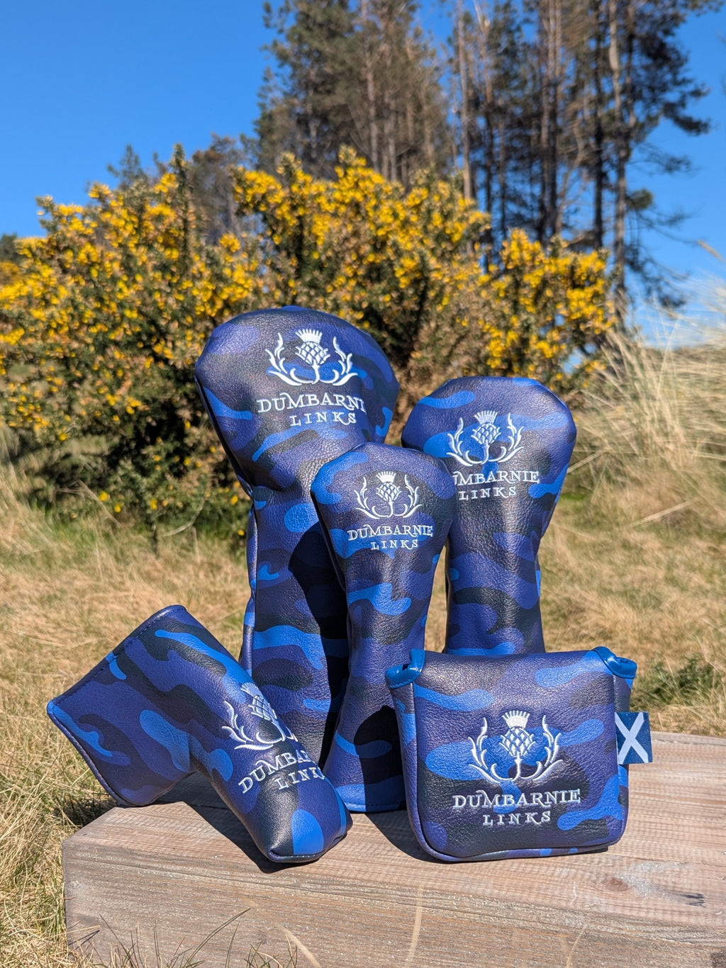 Camo Headcover Collection