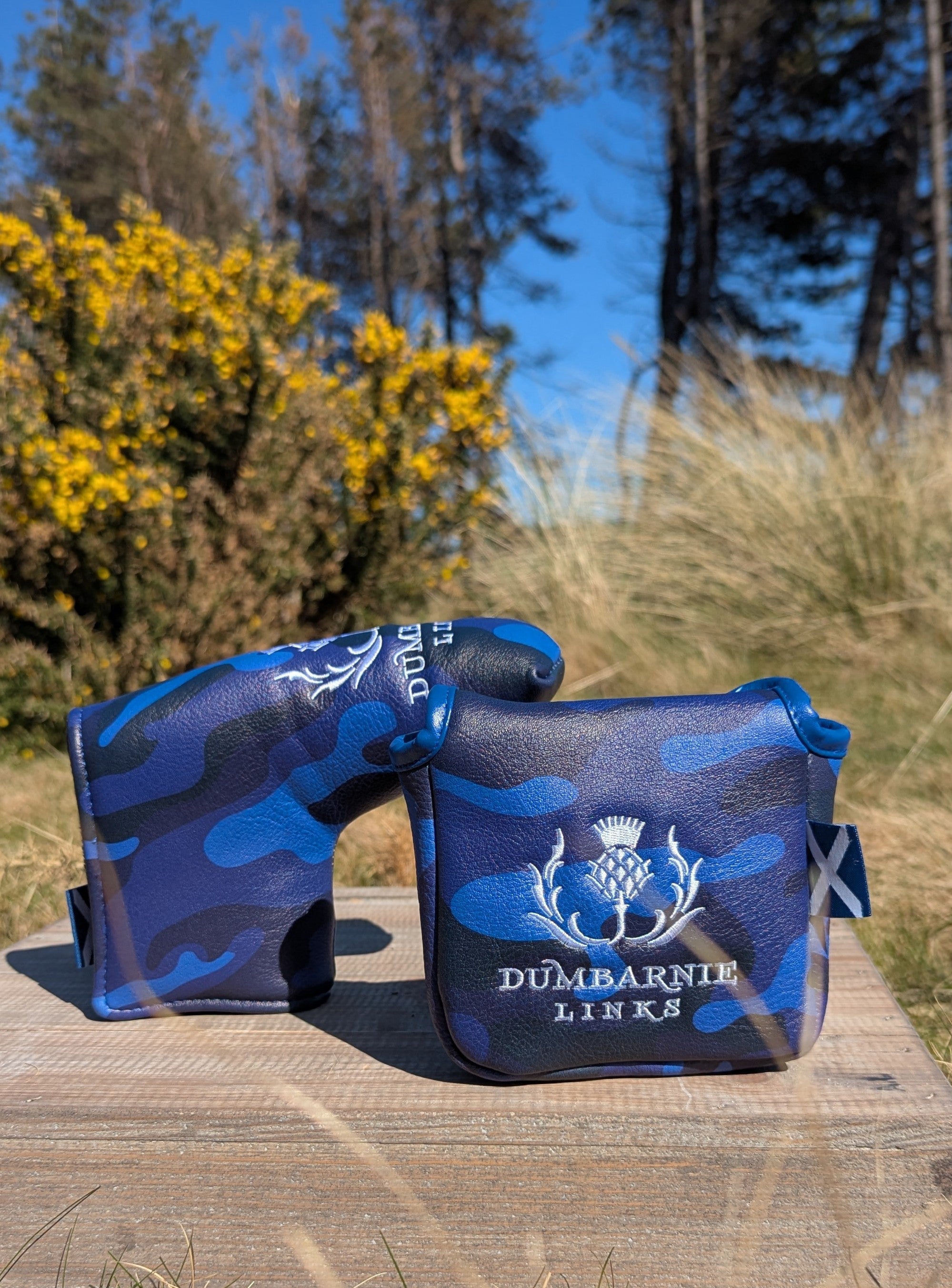 Camo Headcover Collection